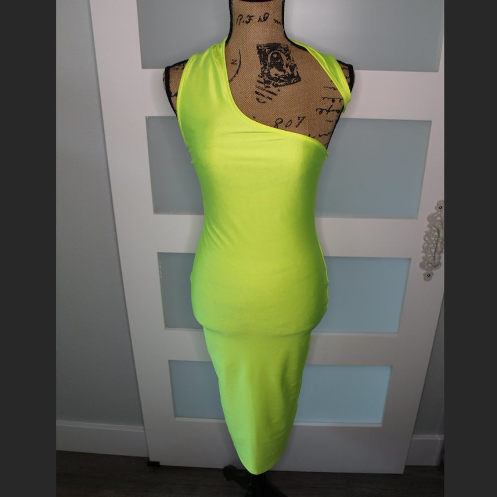 K Too Assymetrical Dress